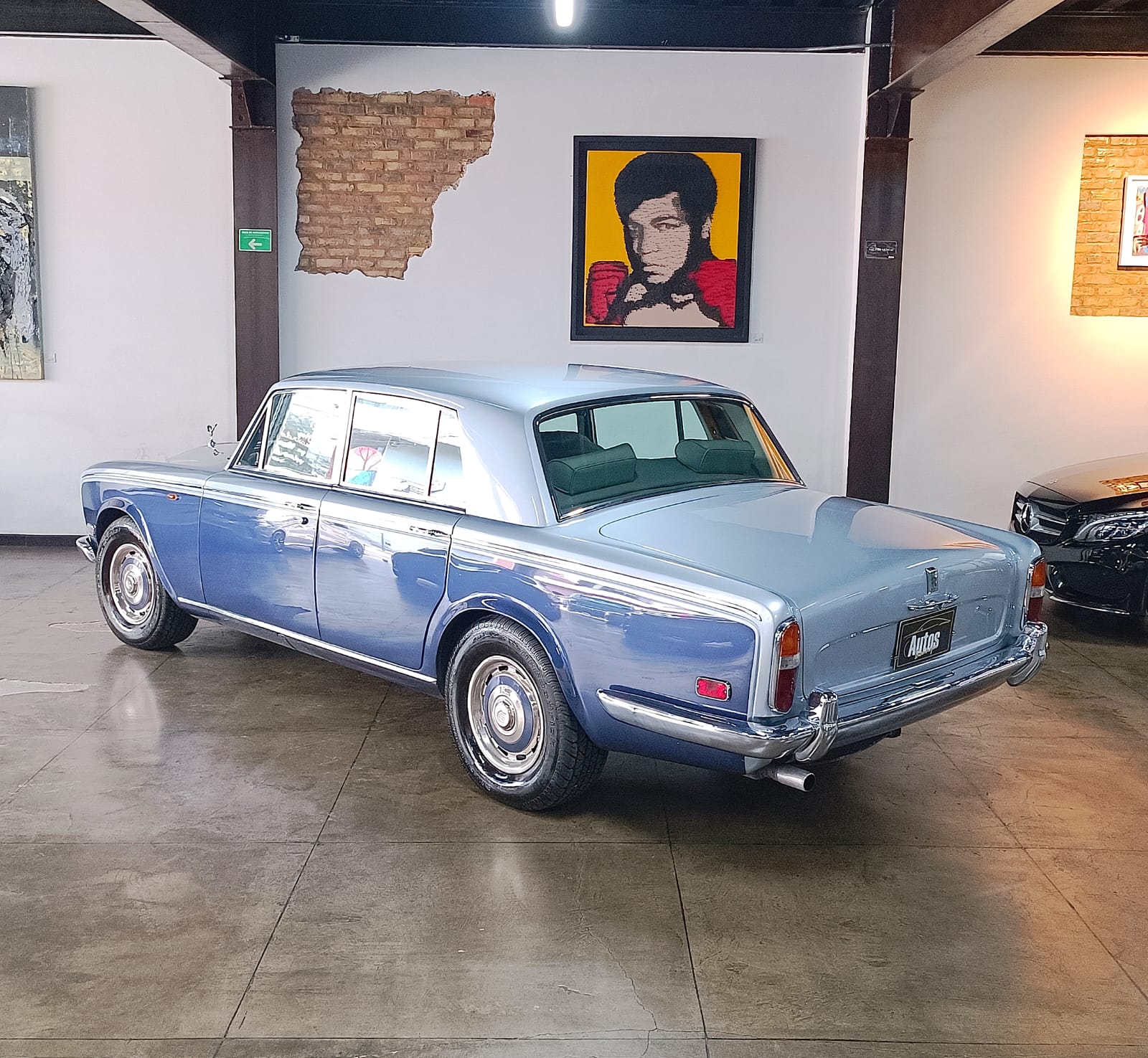 Rolls Royce Silver Shadow 1975