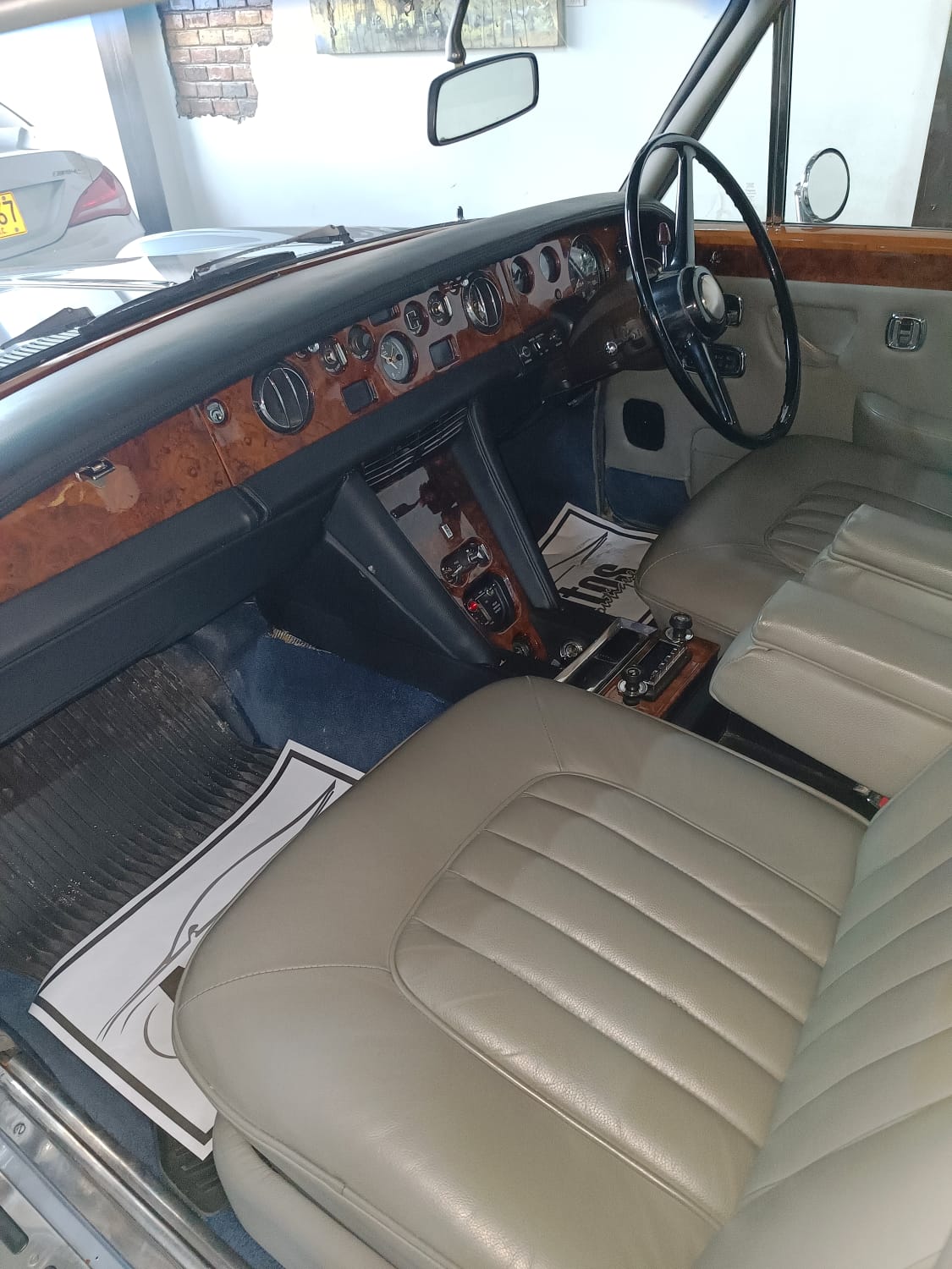 Rolls Royce Silver Shadow 1975