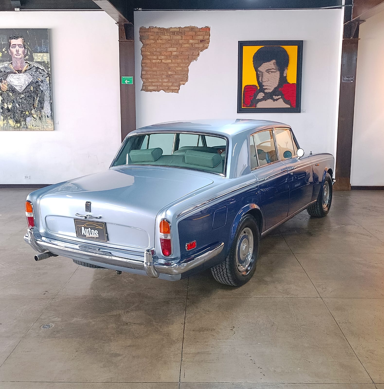Rolls Royce Silver Shadow 1975