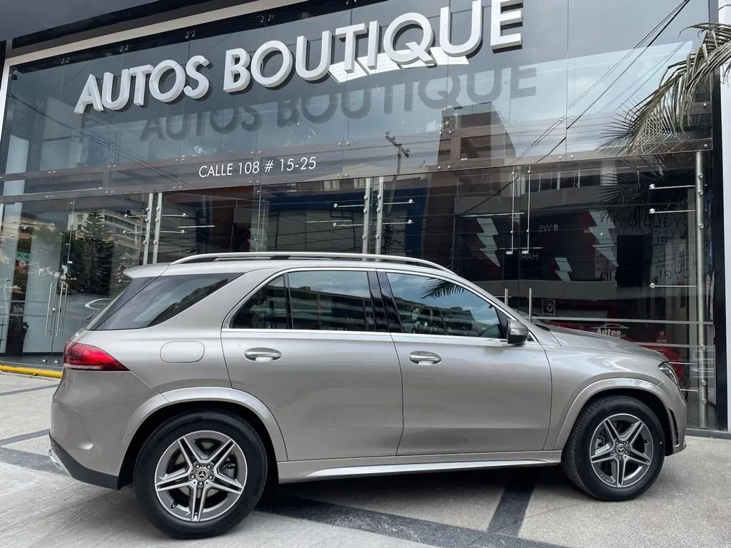 Mercedes Benz GLE 450 AMG Blindaje 2 plus