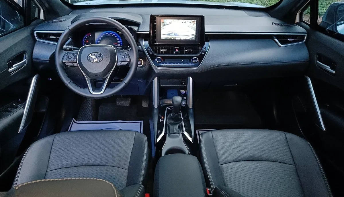 Toyota Corolla Cross XEI Blindada 2023