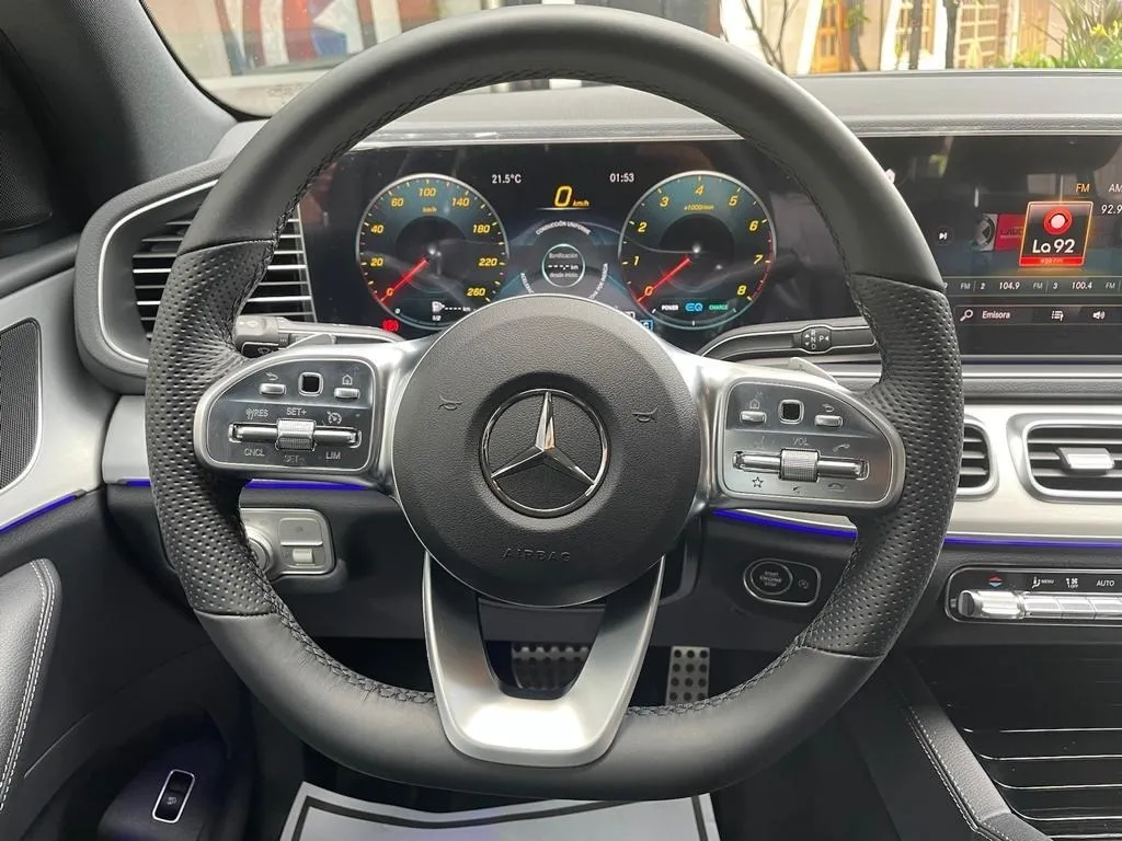Mercedes Benz GLE 450 AMG Blindaje 2 plus