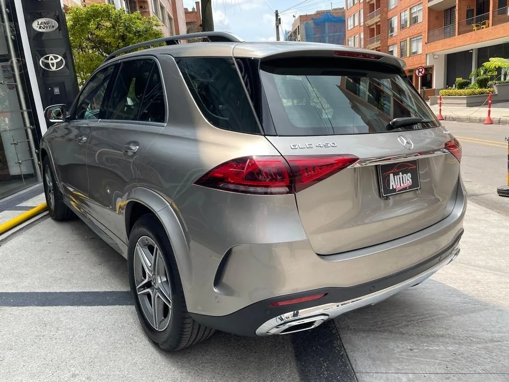 Mercedes Benz GLE 450 AMG Blindaje 2 plus