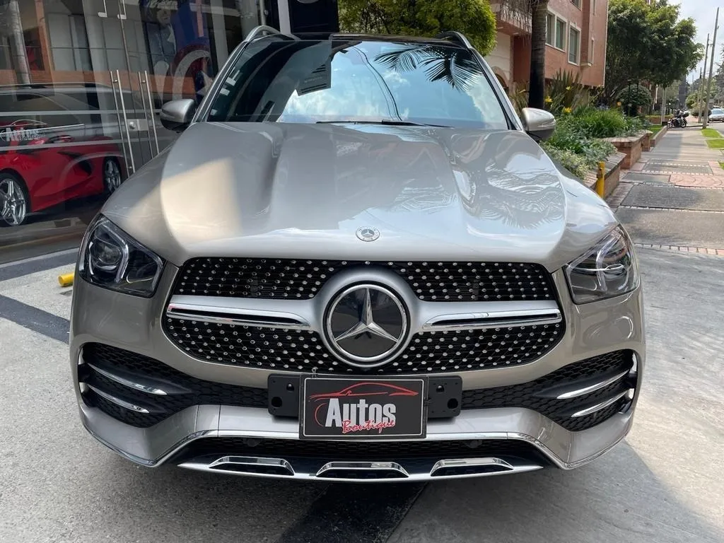 Mercedes Benz GLE 450 AMG Blindaje 2 plus