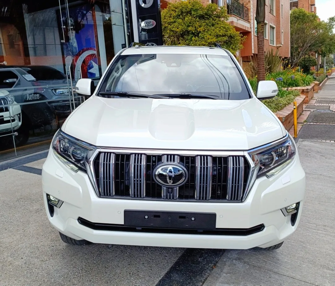 TOYOTA PRADO VX BLINDADA MODELO 2022