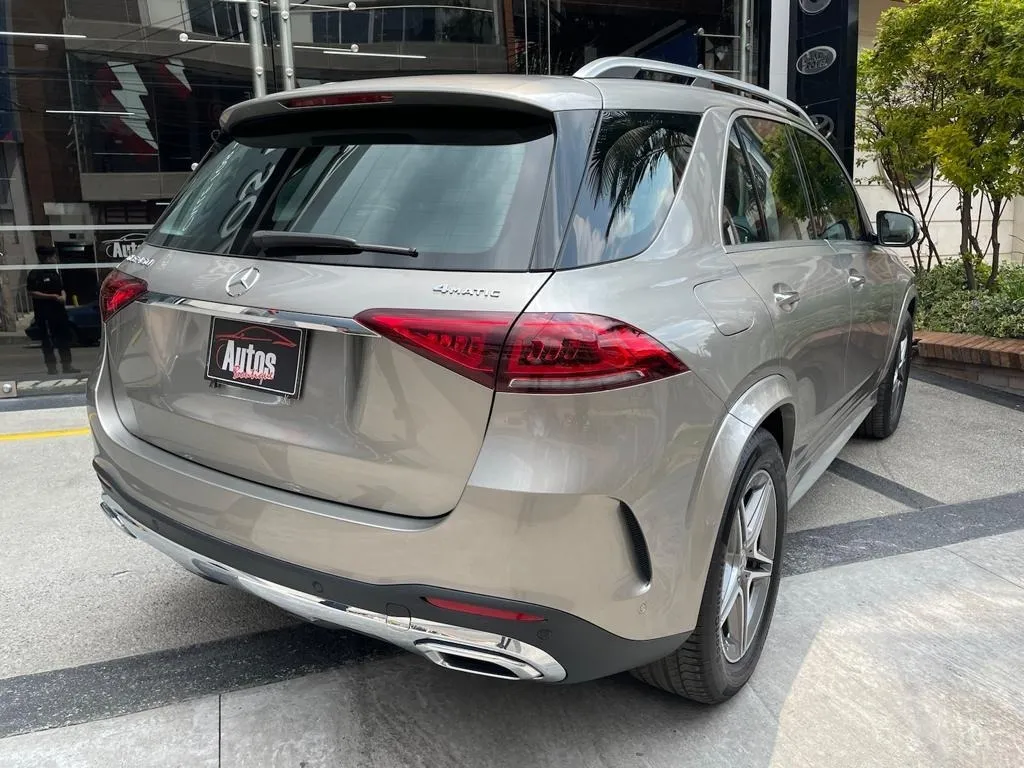 Mercedes Benz GLE 450 AMG Blindaje 2 plus