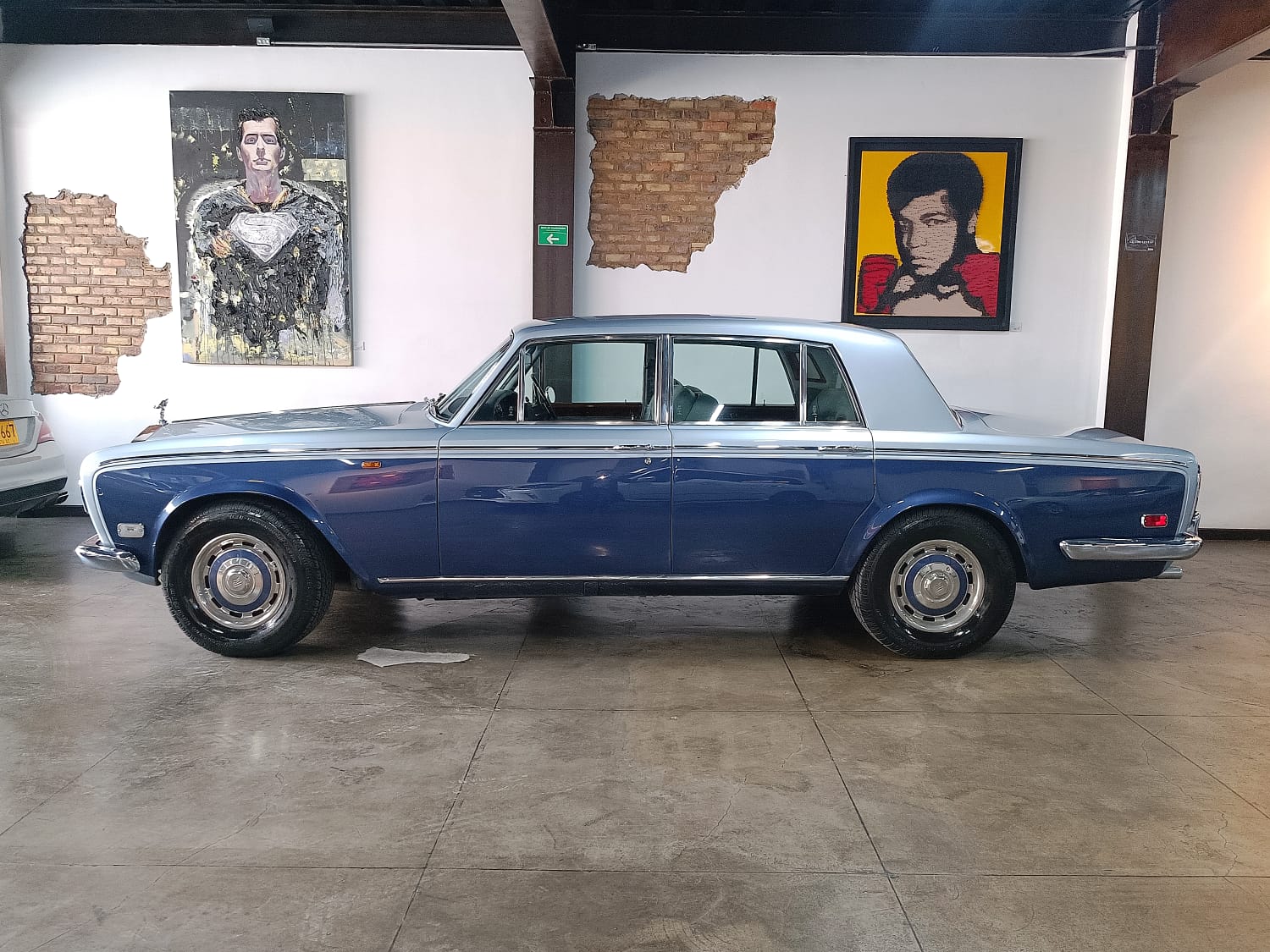 Rolls Royce Silver Shadow 1975