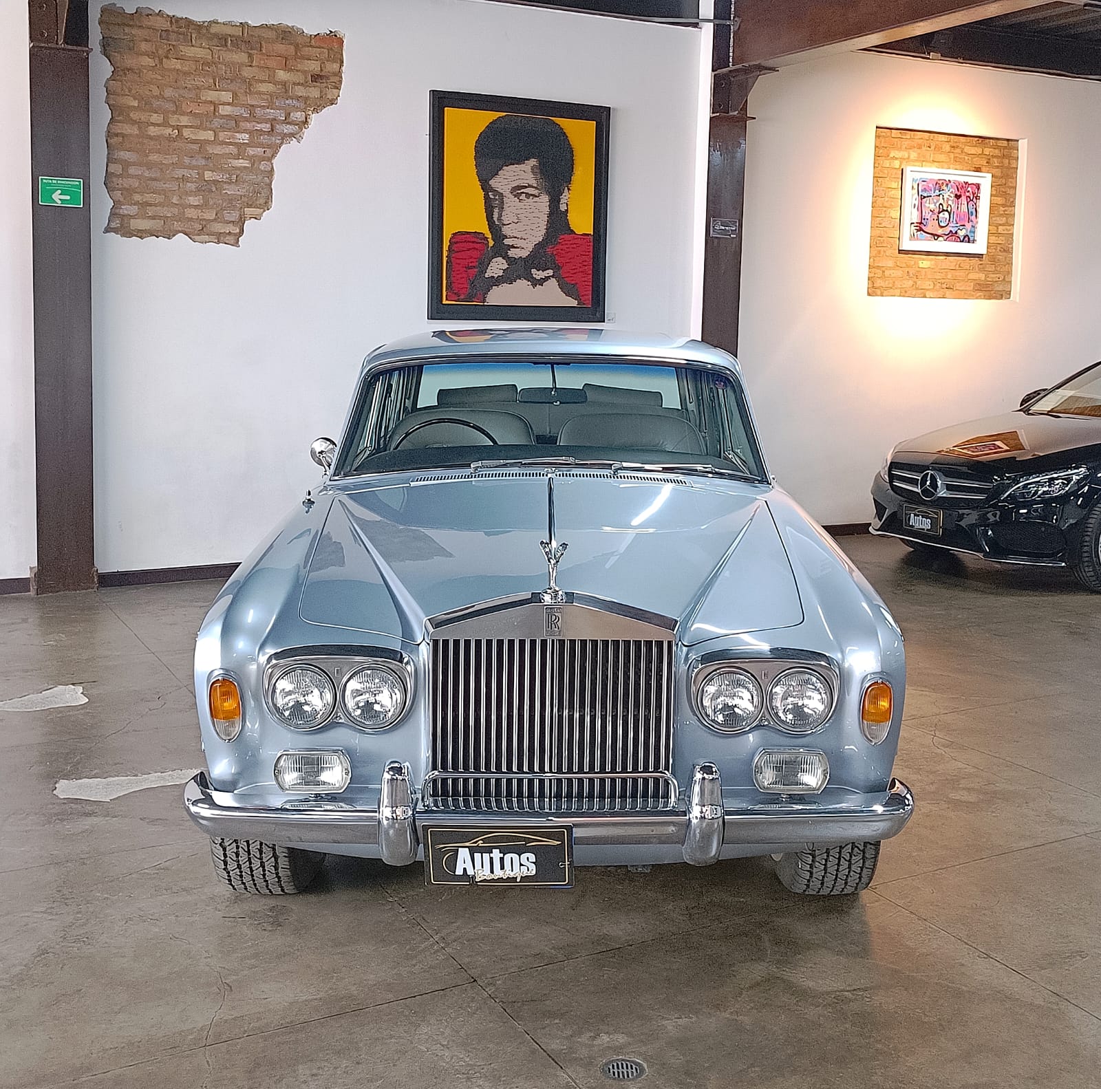 Rolls Royce Silver Shadow 1975