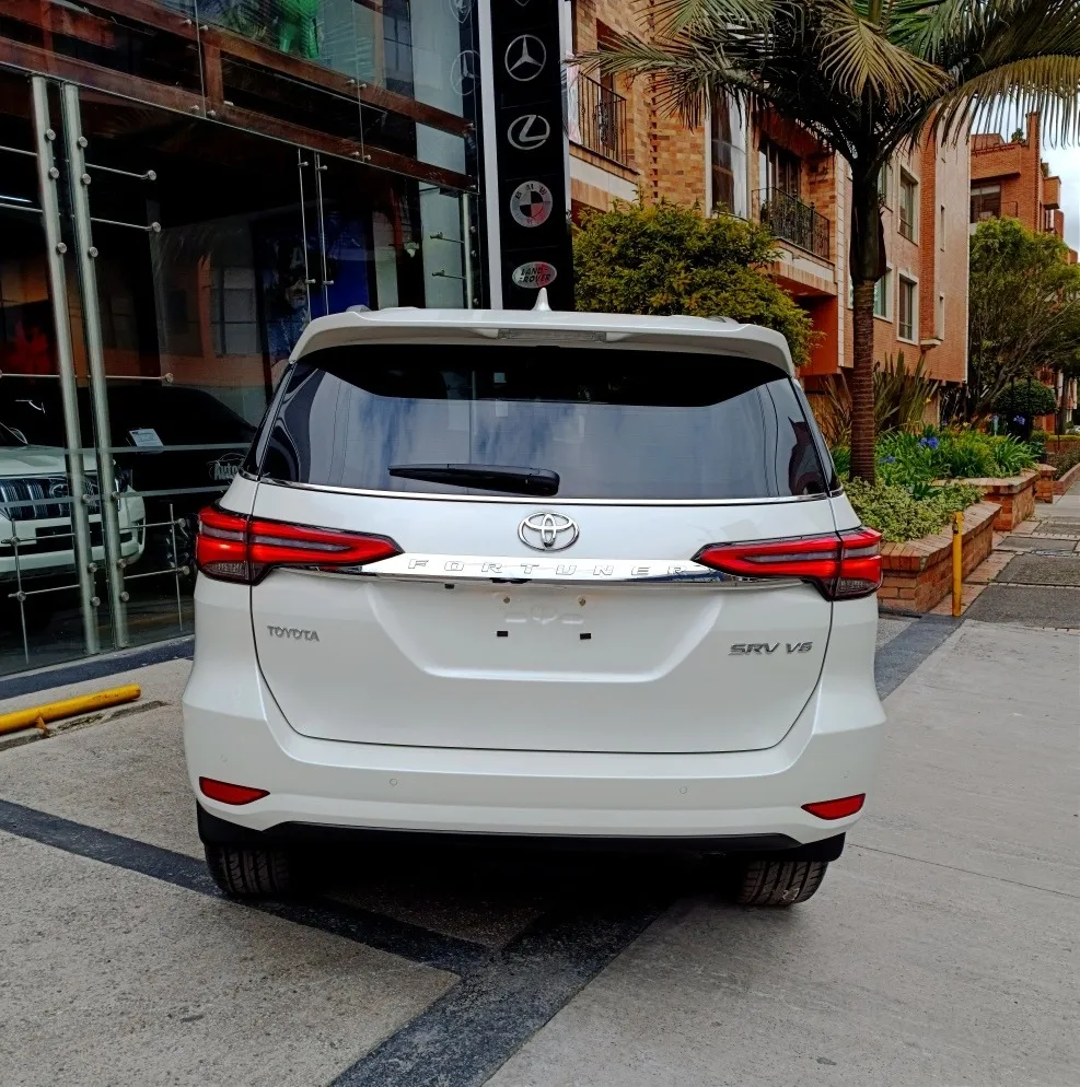 Toyota Fortuner SRV 4.0 Blindada 2022