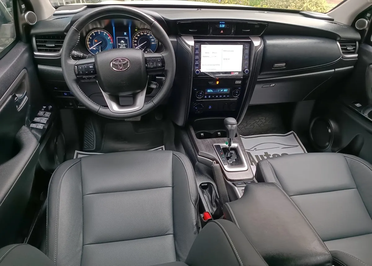 Toyota Fortuner SRV 4.0 Blindada 2022