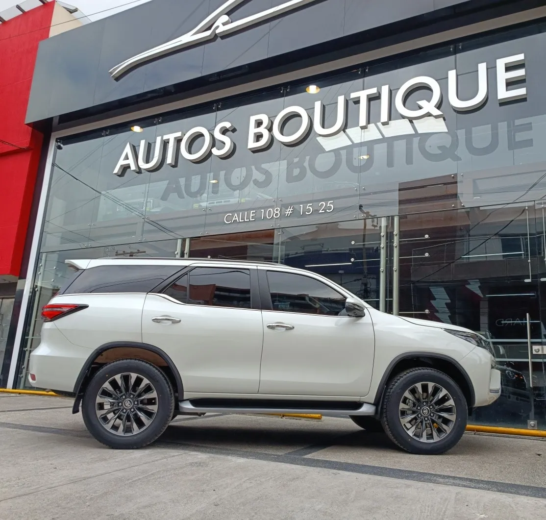 Toyota Fortuner SRV 4.0 Blindada 2022