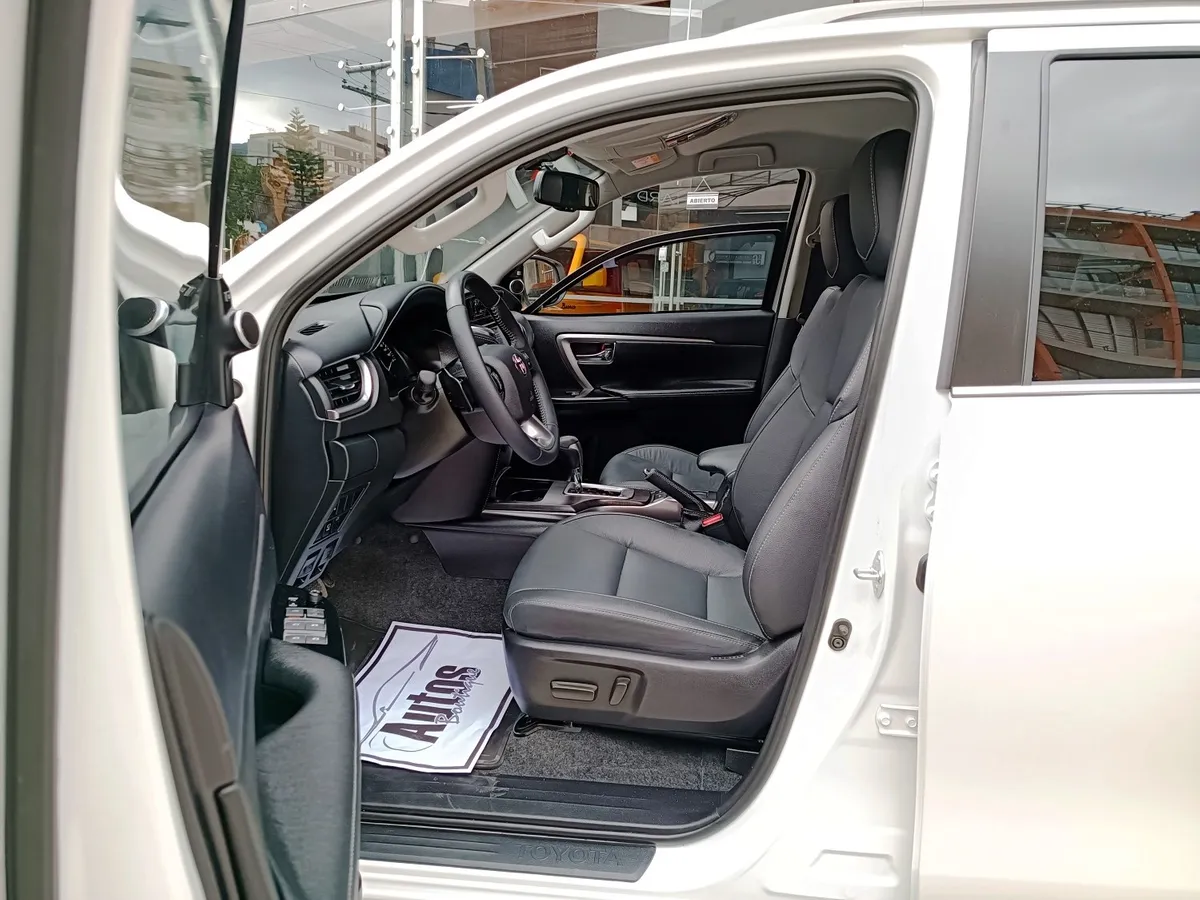 Toyota Fortuner SRV 4.0 Blindada 2022