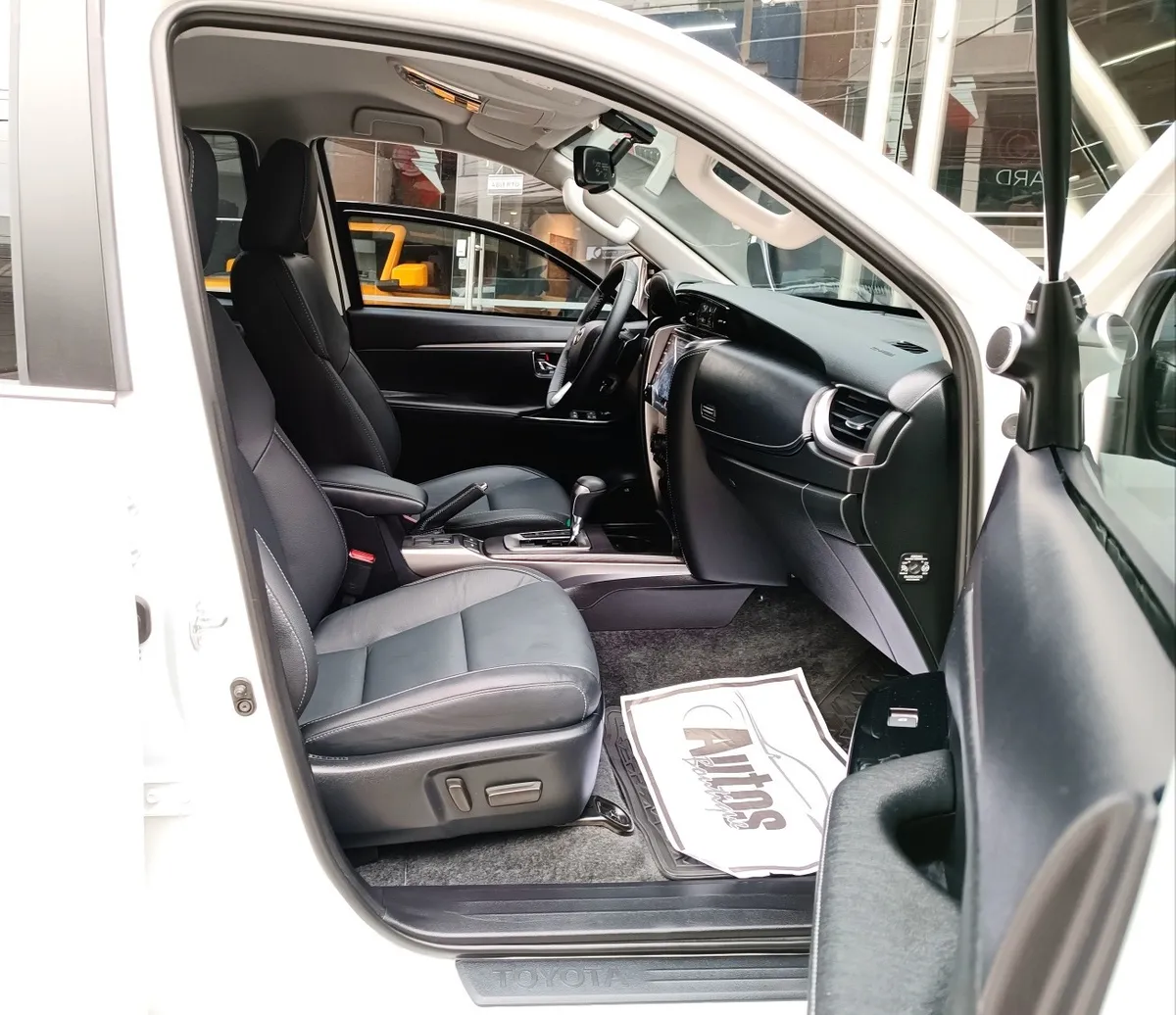 Toyota Fortuner SRV 4.0 Blindada 2022