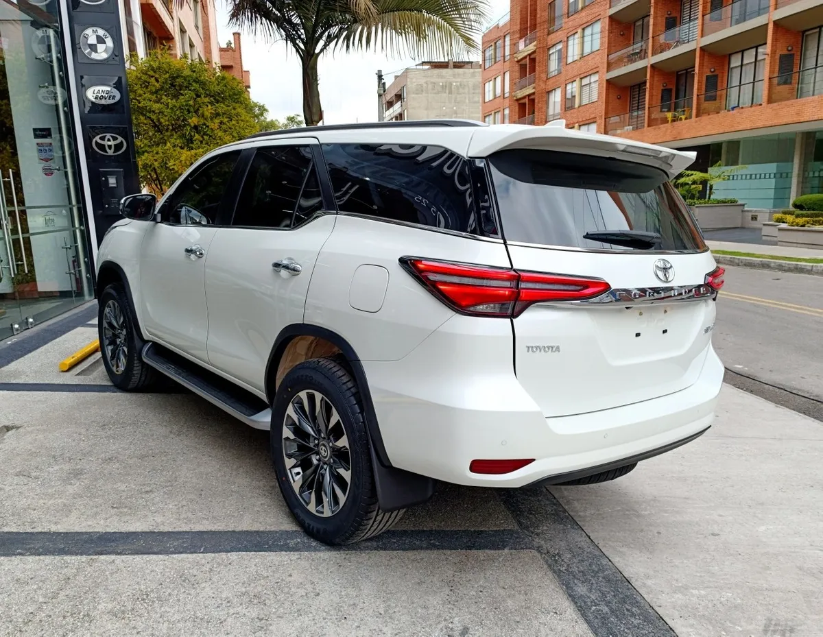 Toyota Fortuner SRV 4.0 Blindada 2022