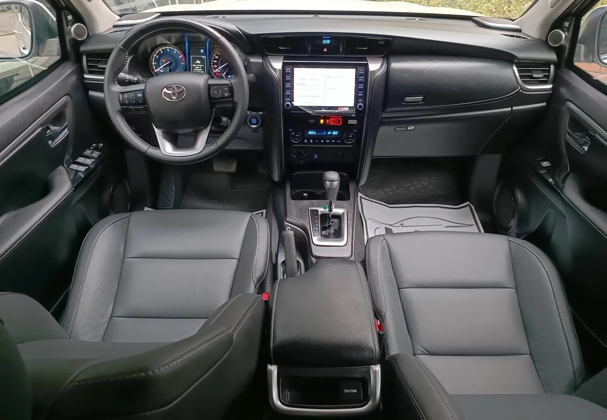 Toyota Fortuner SRV 4.0 Blindada 2022
