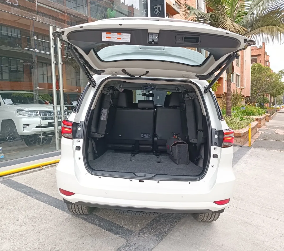 Toyota Fortuner SRV 4.0 Blindada 2022