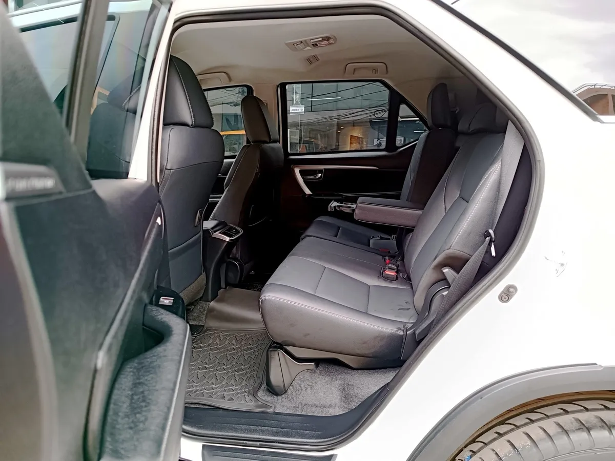 Toyota Fortuner SRV 4.0 Blindada 2022