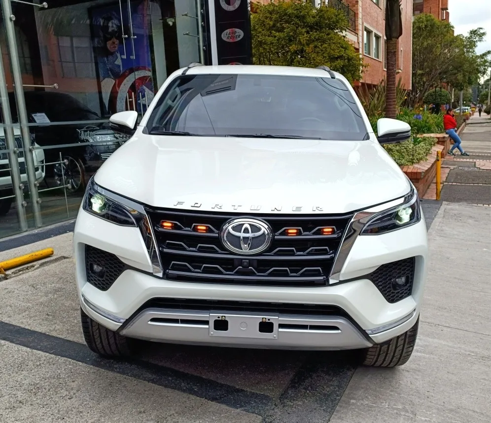 Toyota Fortuner SRV 4.0 Blindada 2022
