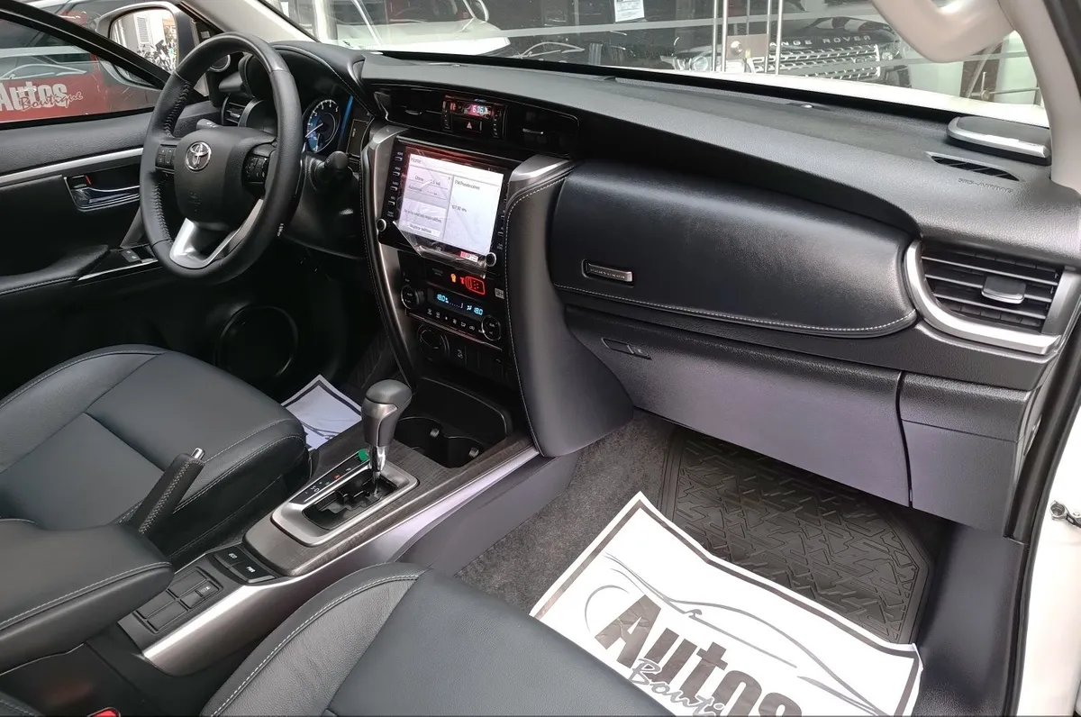 Toyota Fortuner SRV 4.0 Blindada 2022