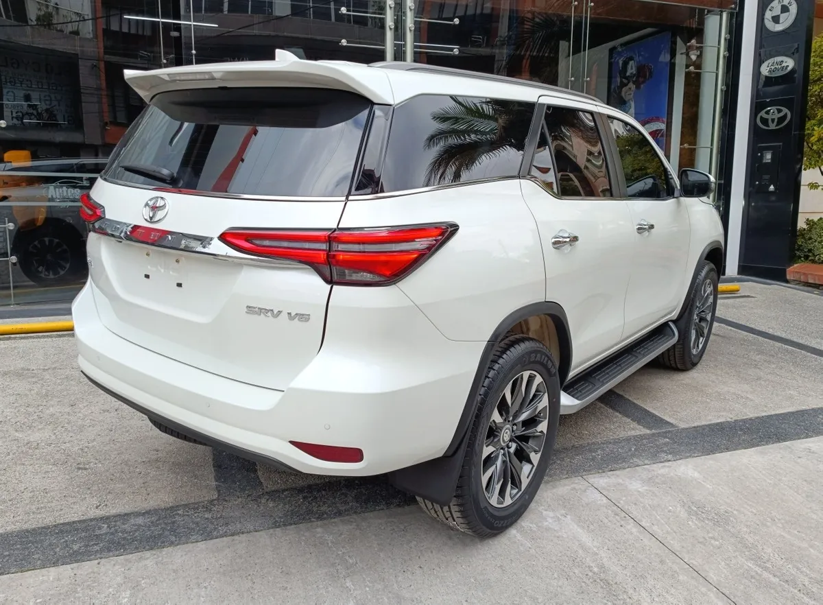 Toyota Fortuner SRV 4.0 Blindada 2022