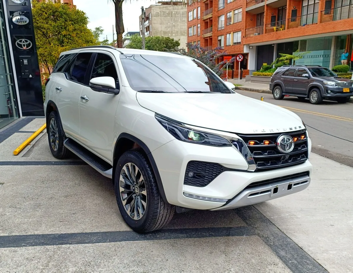 Toyota Fortuner SRV 4.0 Blindada 2022