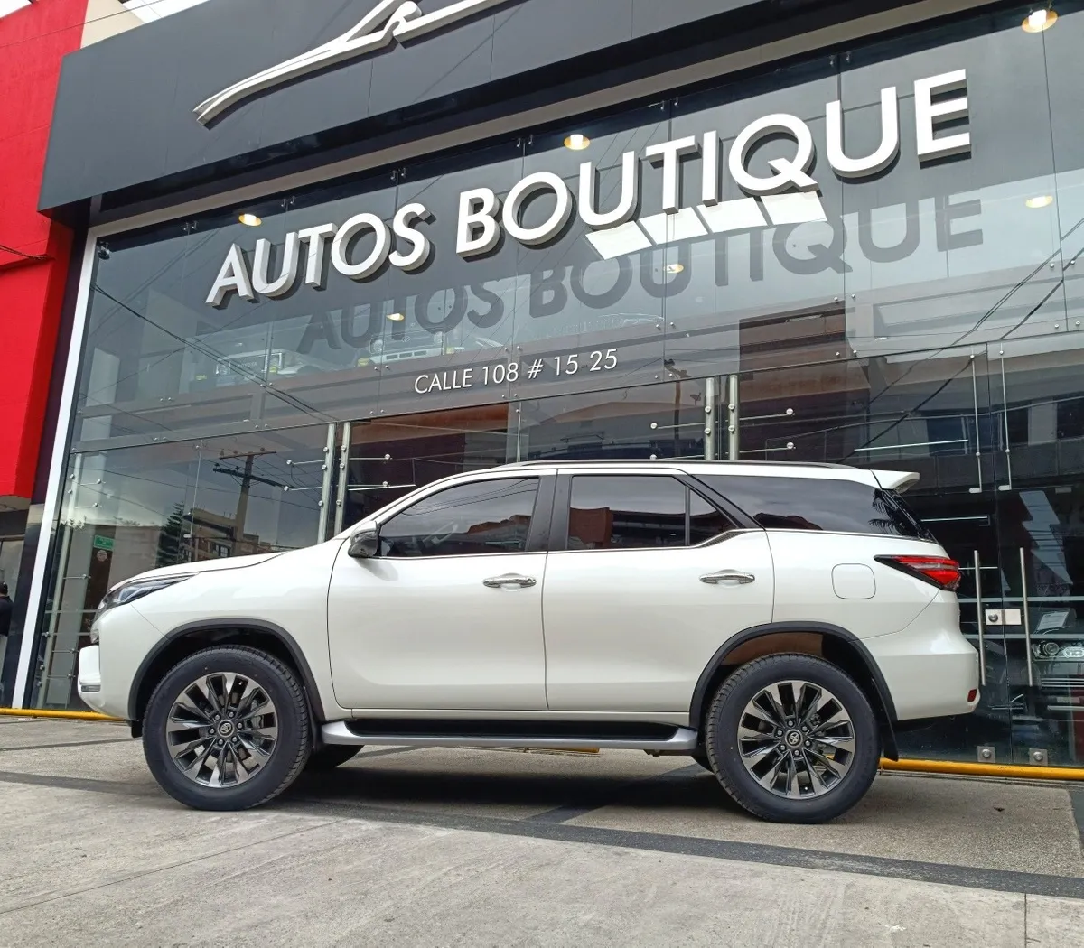 Toyota Fortuner SRV 4.0 Blindada 2022