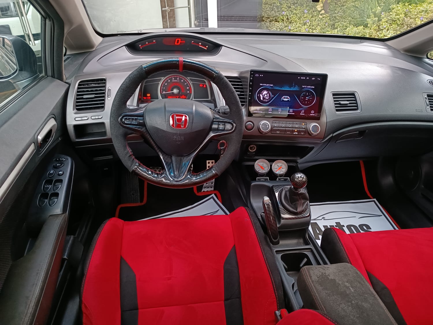 Honda Civic 2.0 SI Tipo MUGEN Modelo 2009