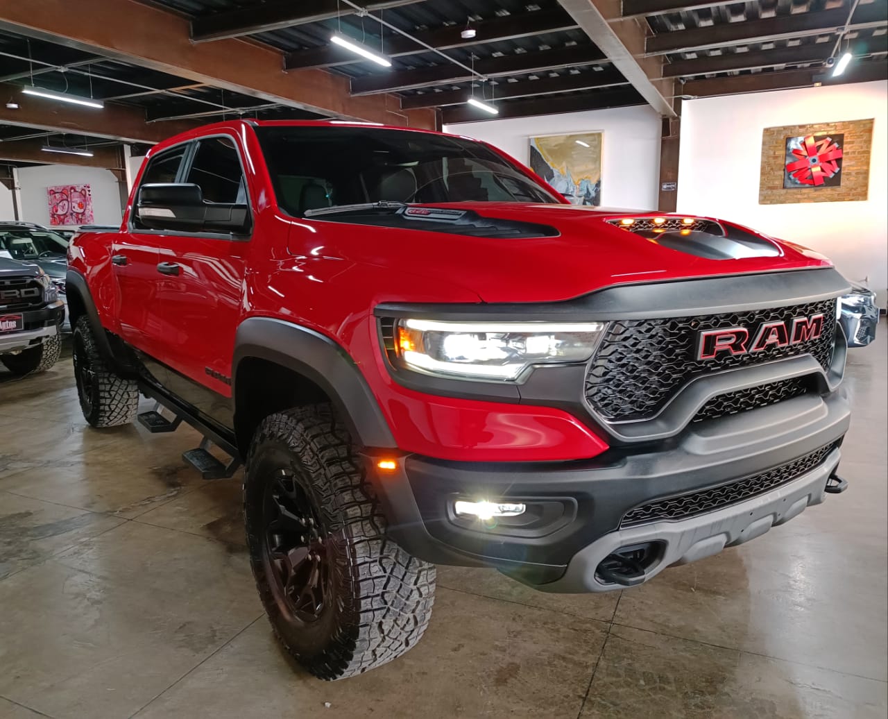 Dodge RAM 1500 TRX CREW CAB 4×4 MODELO 2022