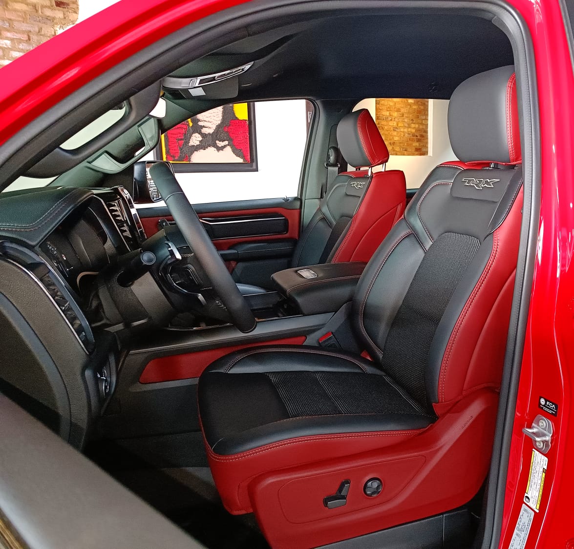 Dodge RAM 1500 TRX CREW CAB 4×4 MODELO 2022