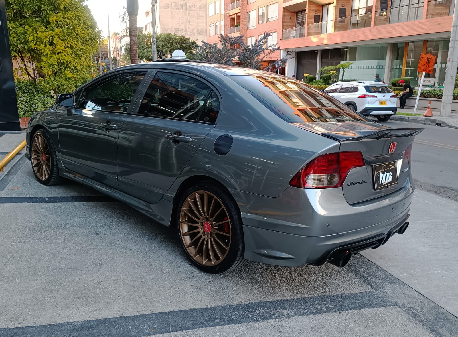 Honda Civic 2.0 SI Tipo MUGEN Modelo 2009