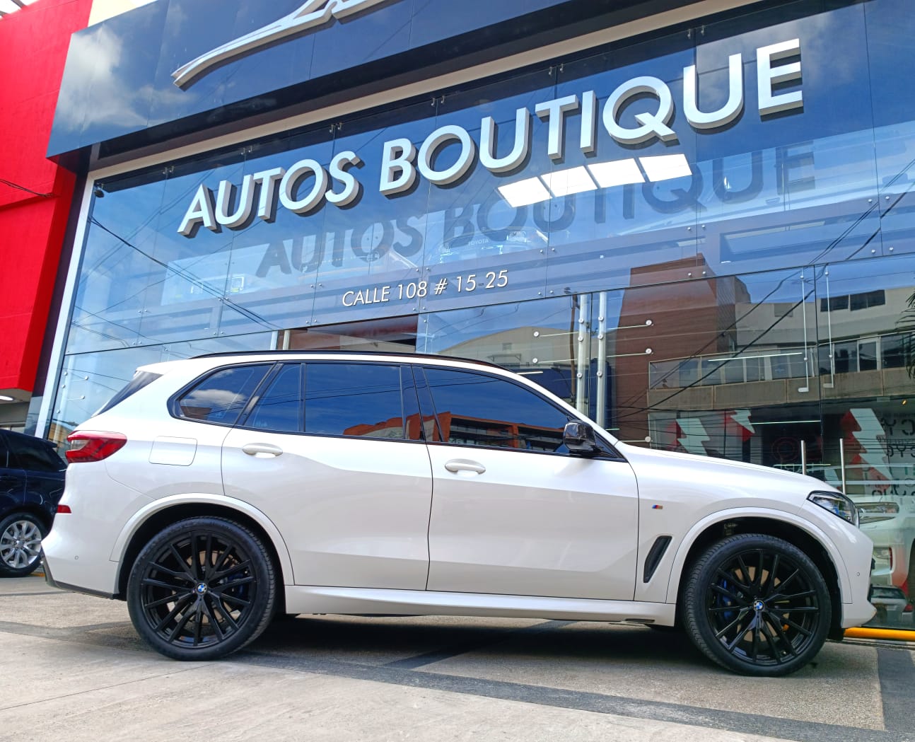 BMW X5 M50i Modelo 2023