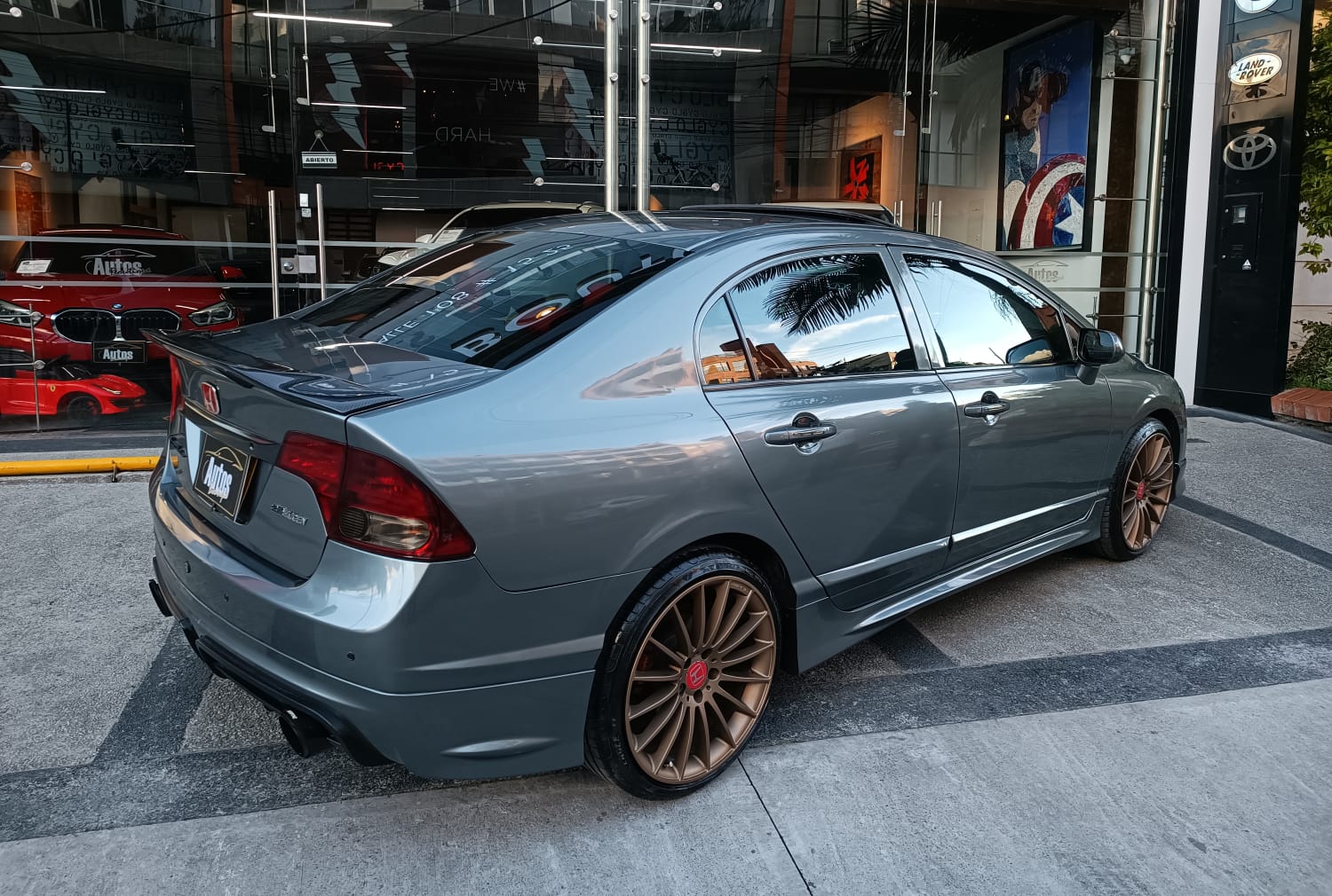 Honda Civic 2.0 SI Tipo MUGEN Modelo 2009