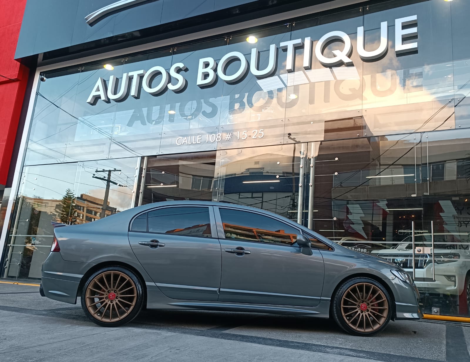 Honda Civic 2.0 SI Tipo MUGEN Modelo 2009