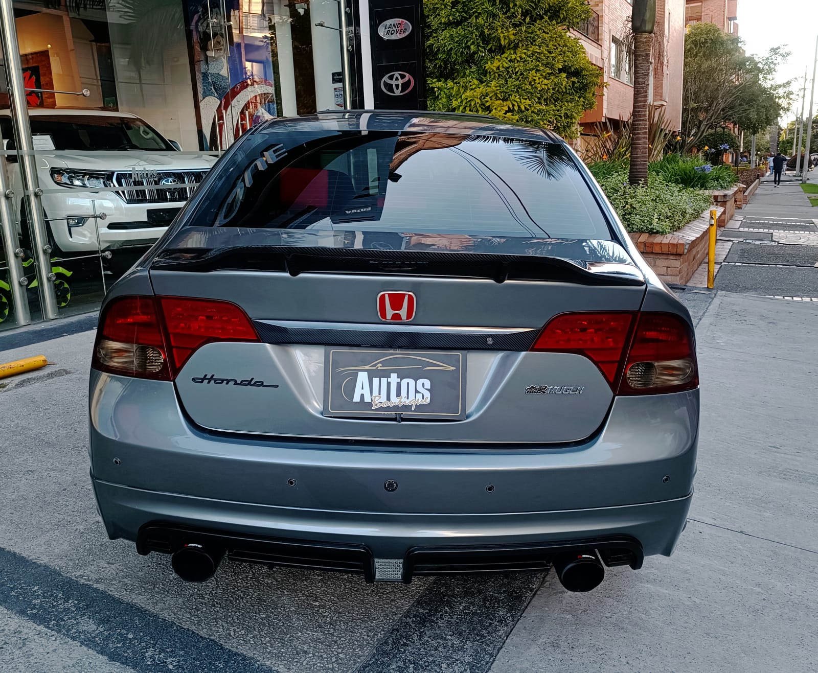 Honda Civic 2.0 SI Tipo MUGEN Modelo 2009