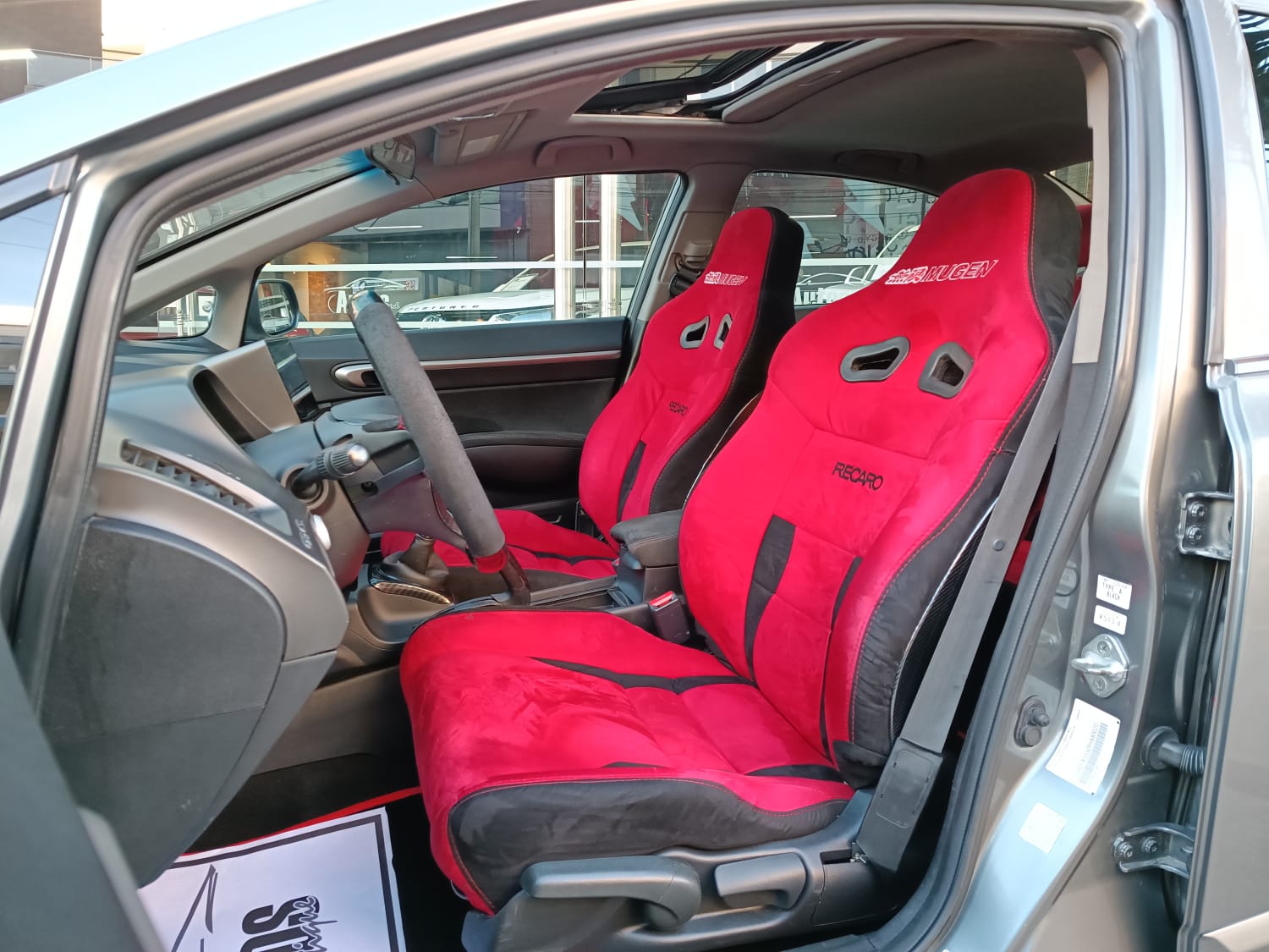 Honda Civic 2.0 SI Tipo MUGEN Modelo 2009