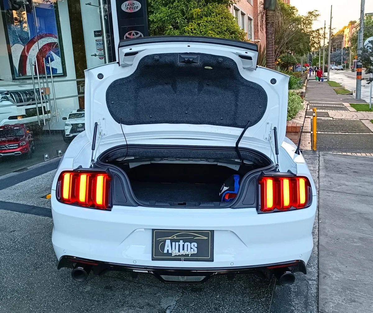Ford Mustang 5.0 Gt Premium Convertible