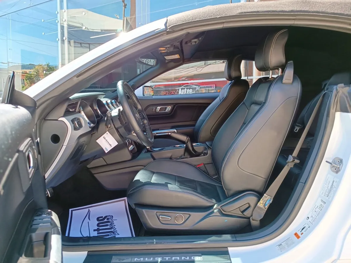 Ford Mustang 5.0 Gt Premium Convertible