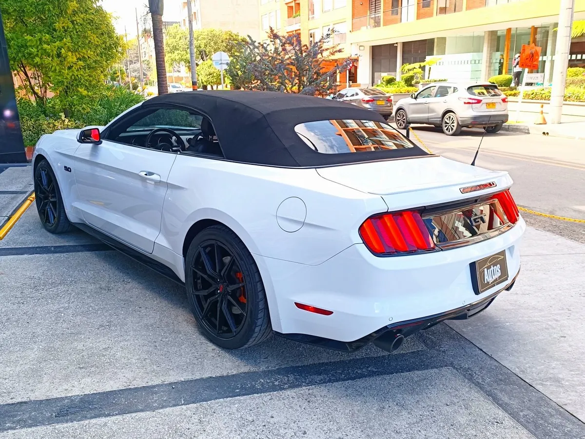 Ford Mustang 5.0 Gt Premium Convertible