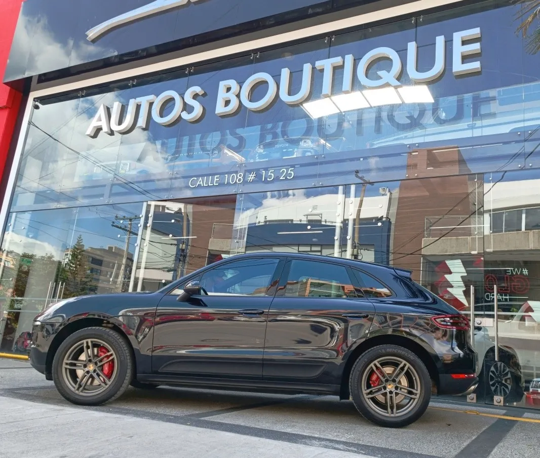 Porsche Macan 3.0 S