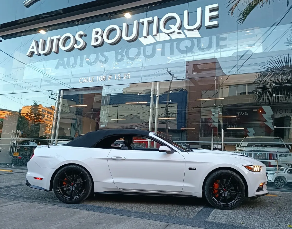 Ford Mustang 5.0 Gt Premium Convertible