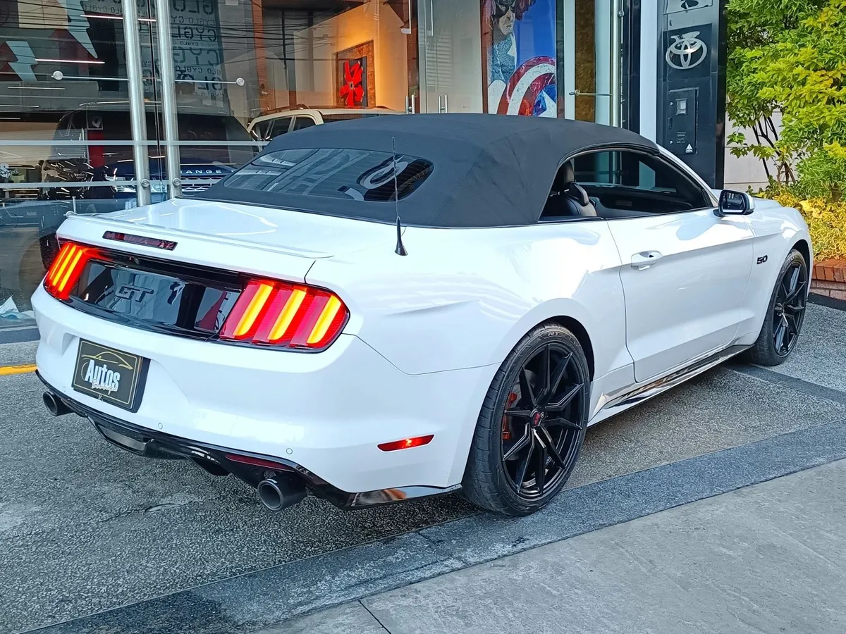 Ford Mustang 5.0 Gt Premium Convertible