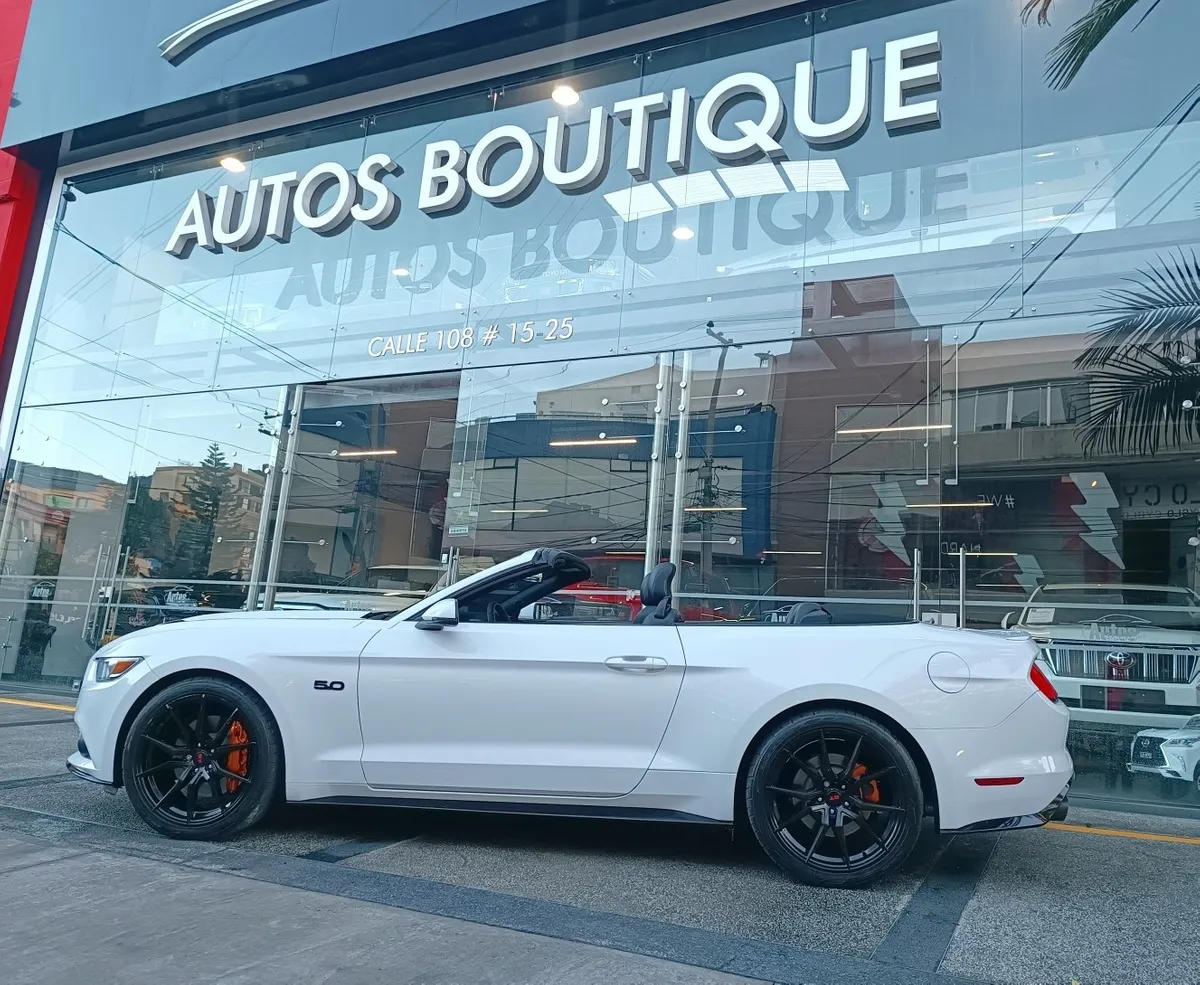 Ford Mustang 5.0 Gt Premium Convertible
