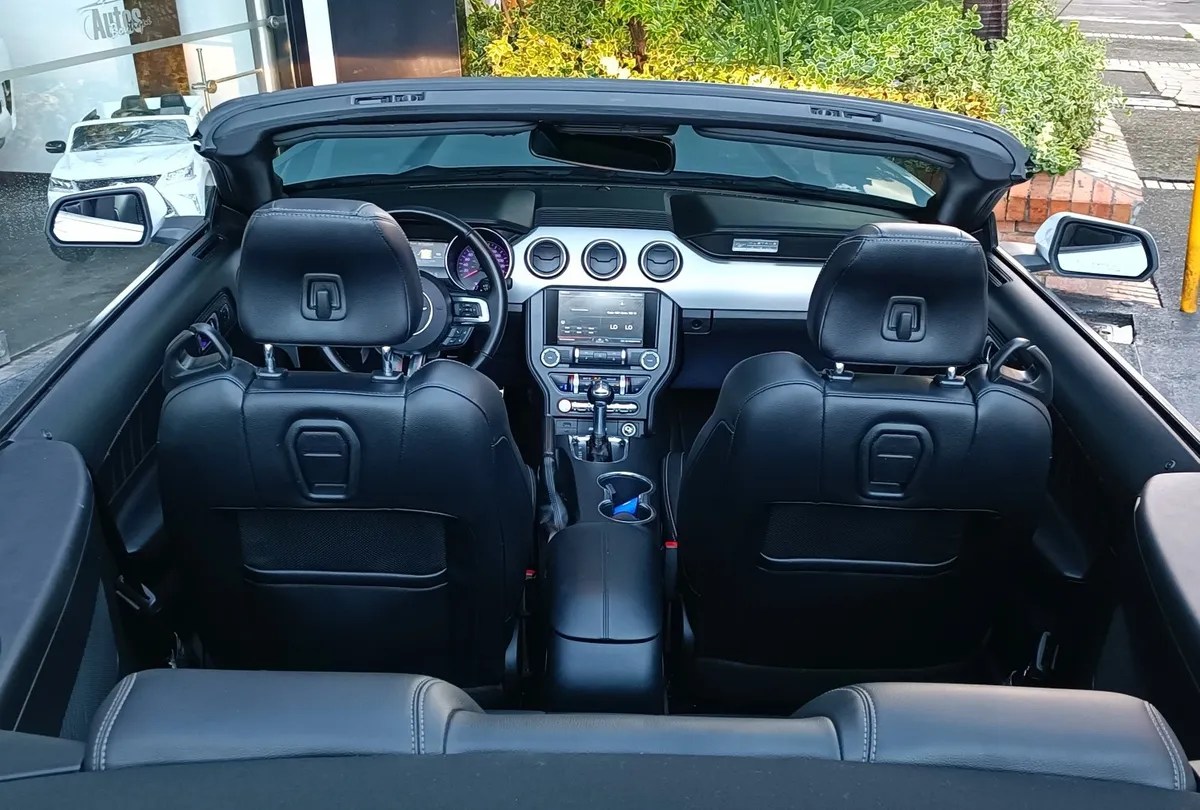 Ford Mustang 5.0 Gt Premium Convertible