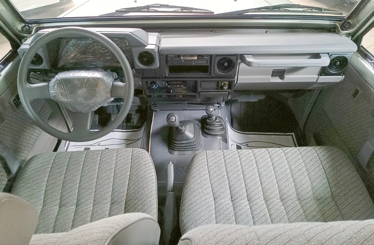 Toyota Land Cruiser 4.5 Fzj73