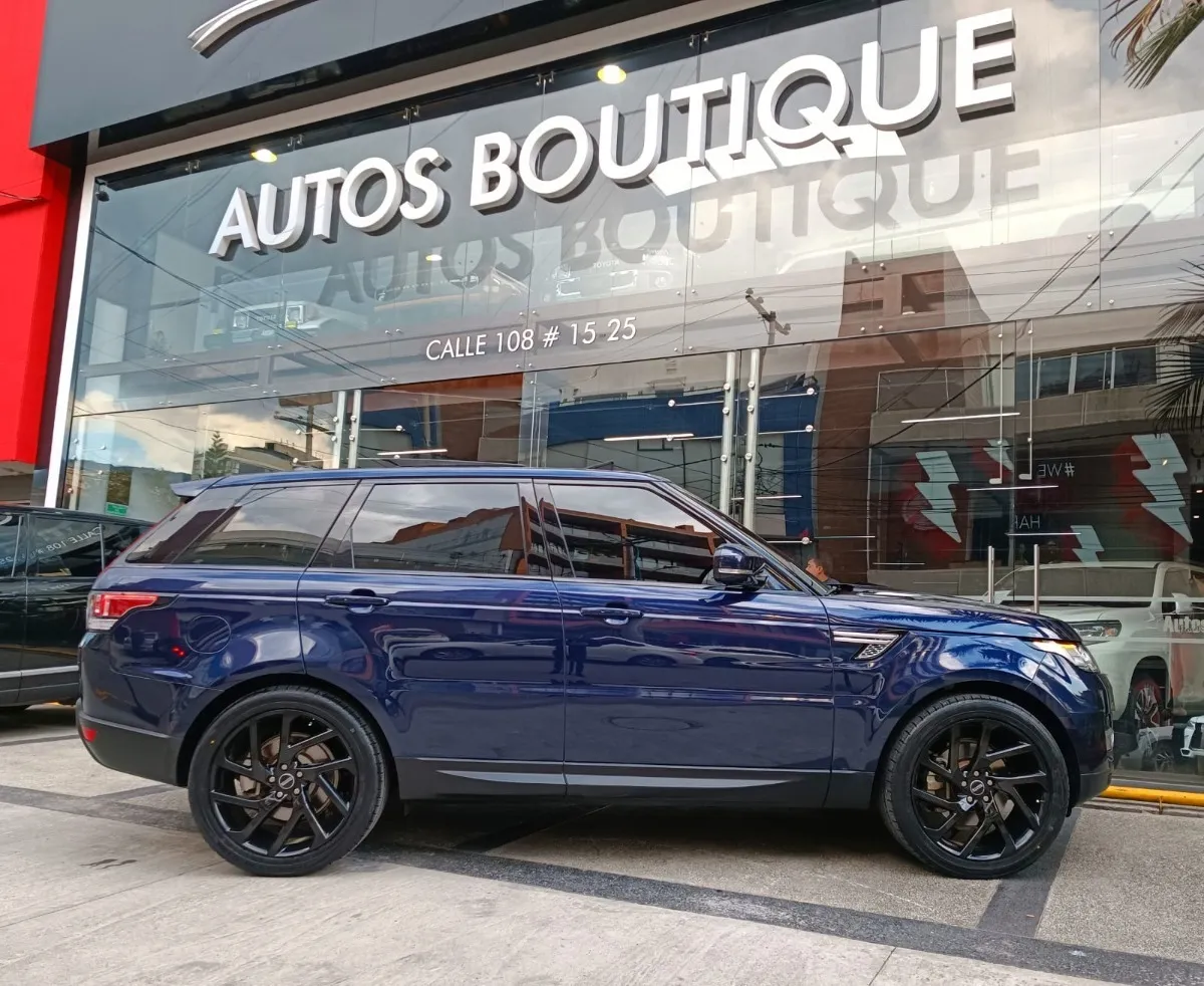 Land Rover Range Rover Sport 3.0 Modelo 2017