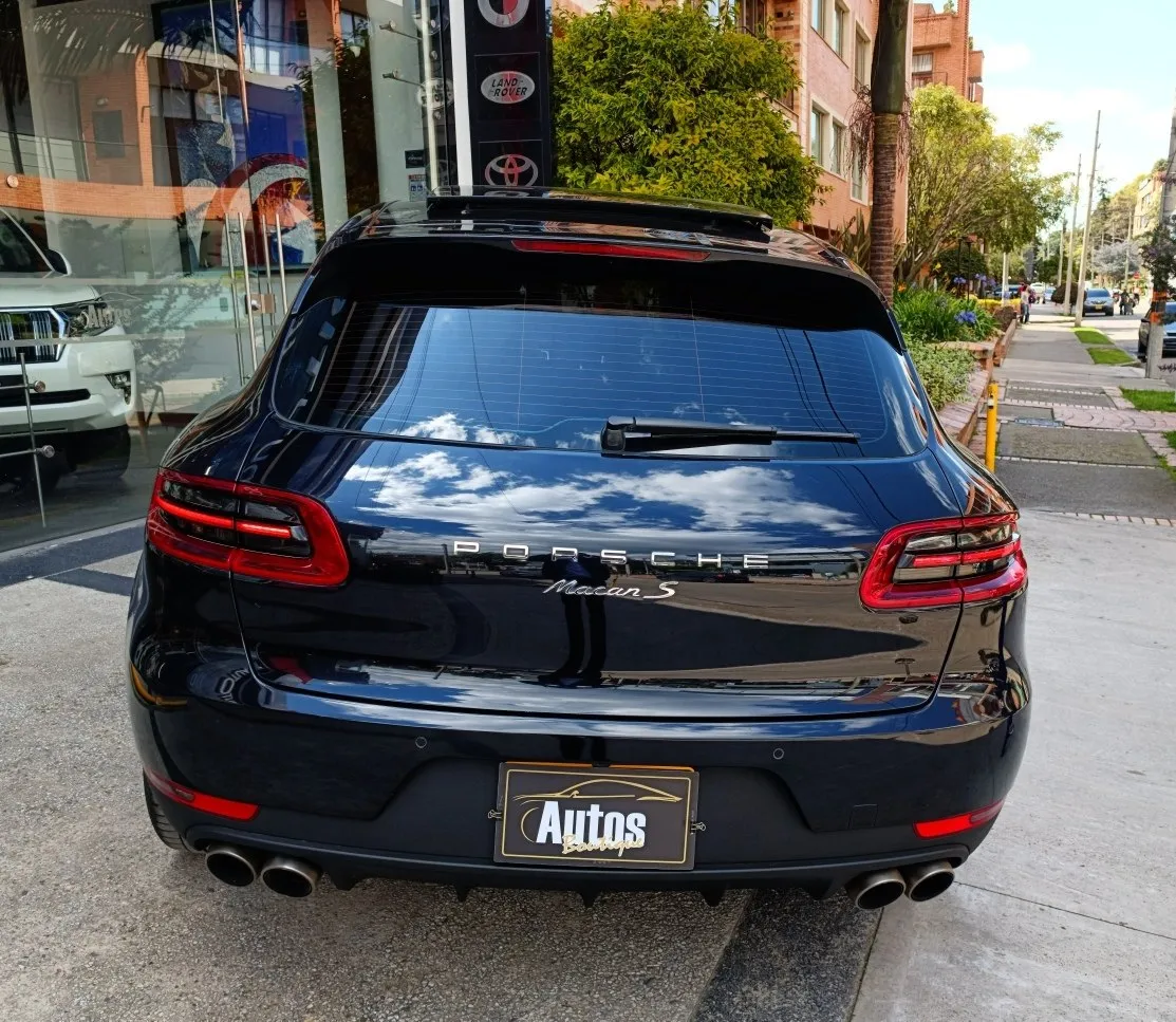 Porsche Macan 3.0 S