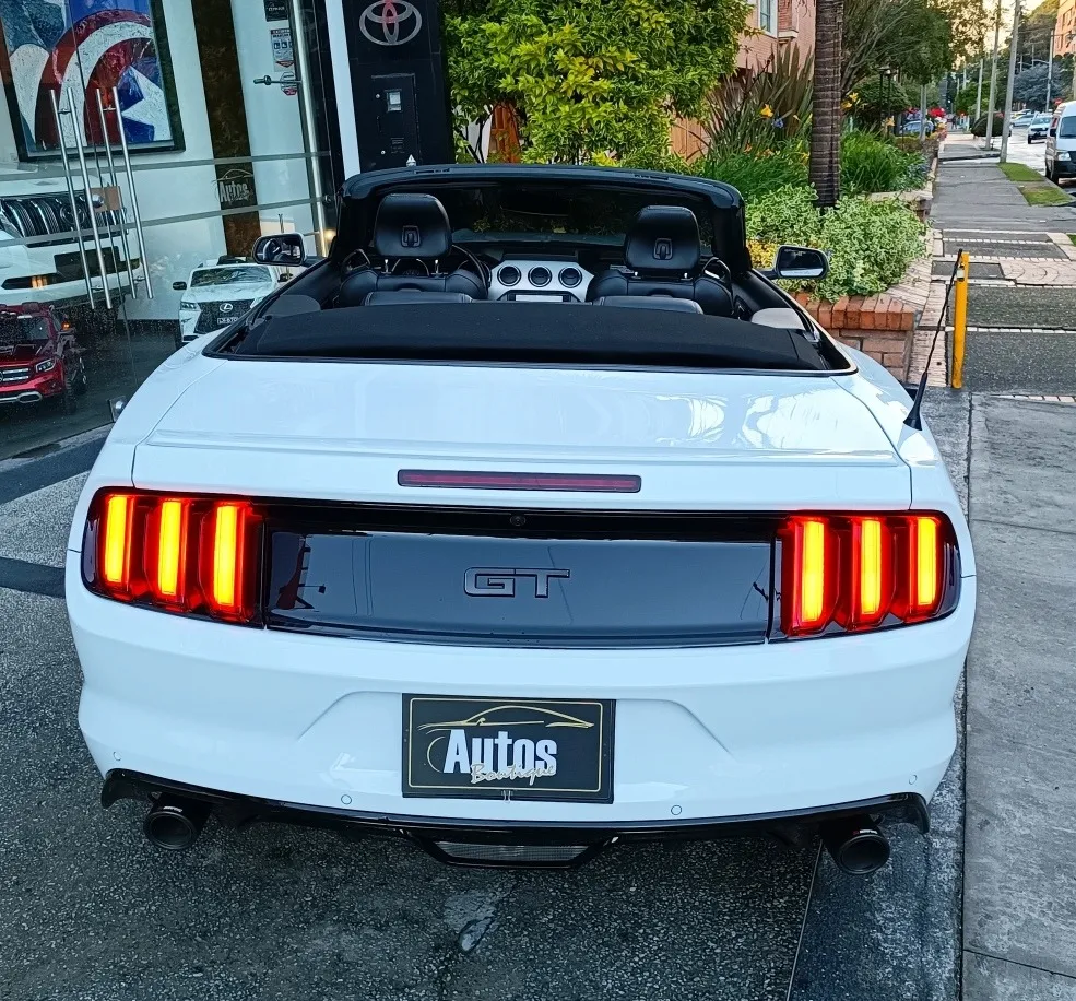 Ford Mustang 5.0 Gt Premium Convertible