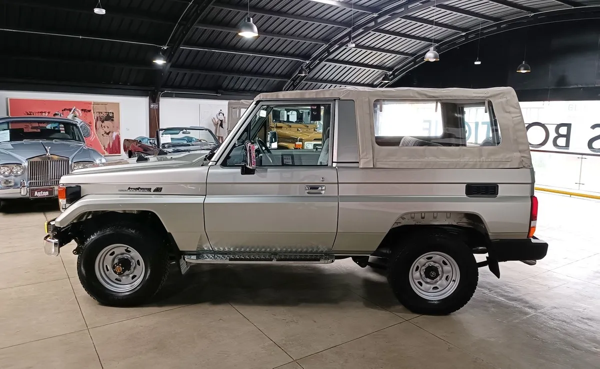 Toyota Land Cruiser 4.5 Fzj73