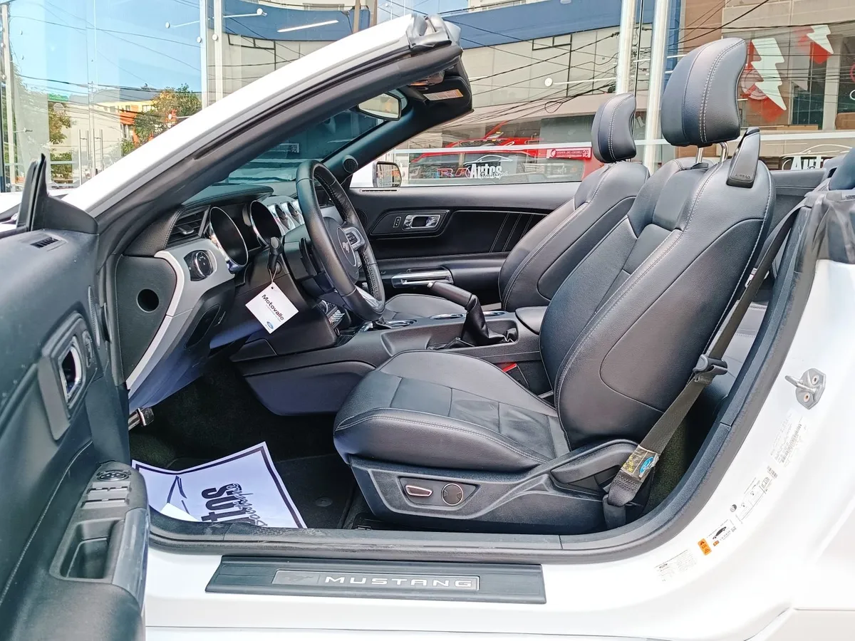 Ford Mustang 5.0 Gt Premium Convertible