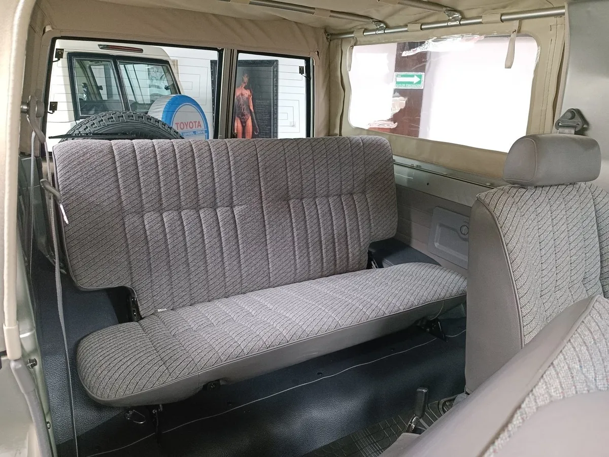 Toyota Land Cruiser 4.5 Fzj73